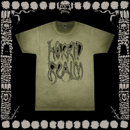 BIO LOGO OIL WASH TEE