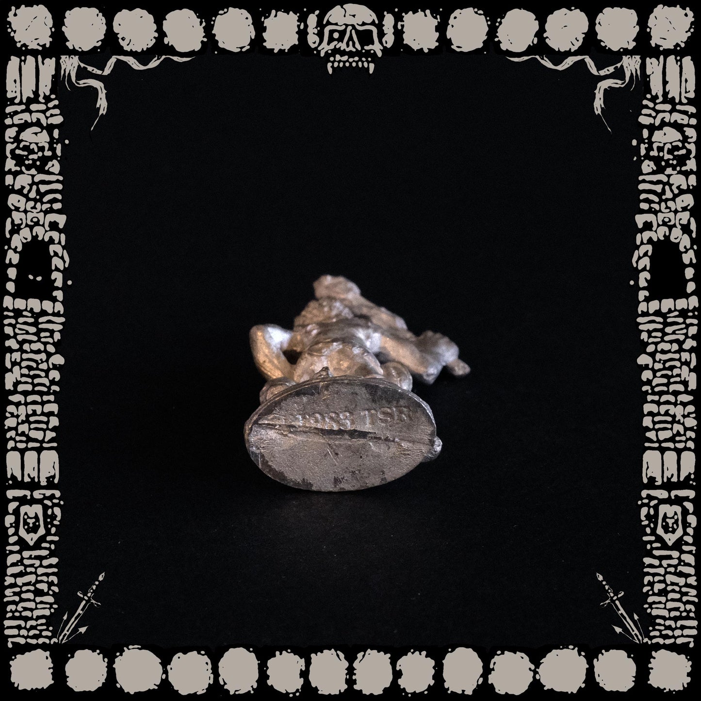 Cyclops Pewter Figurine