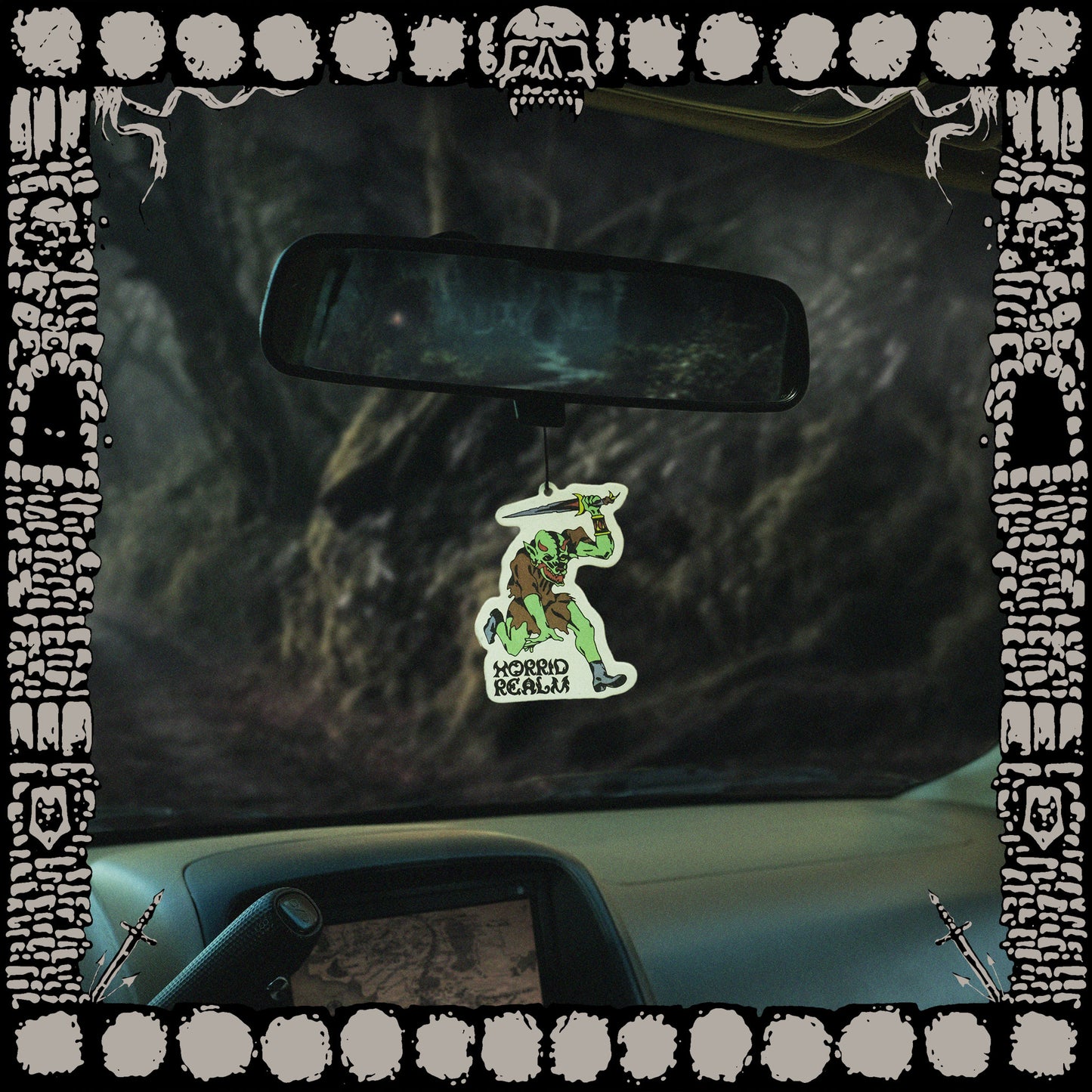LEONINE IMP AIR FRESHENER - CLOVE SCENT