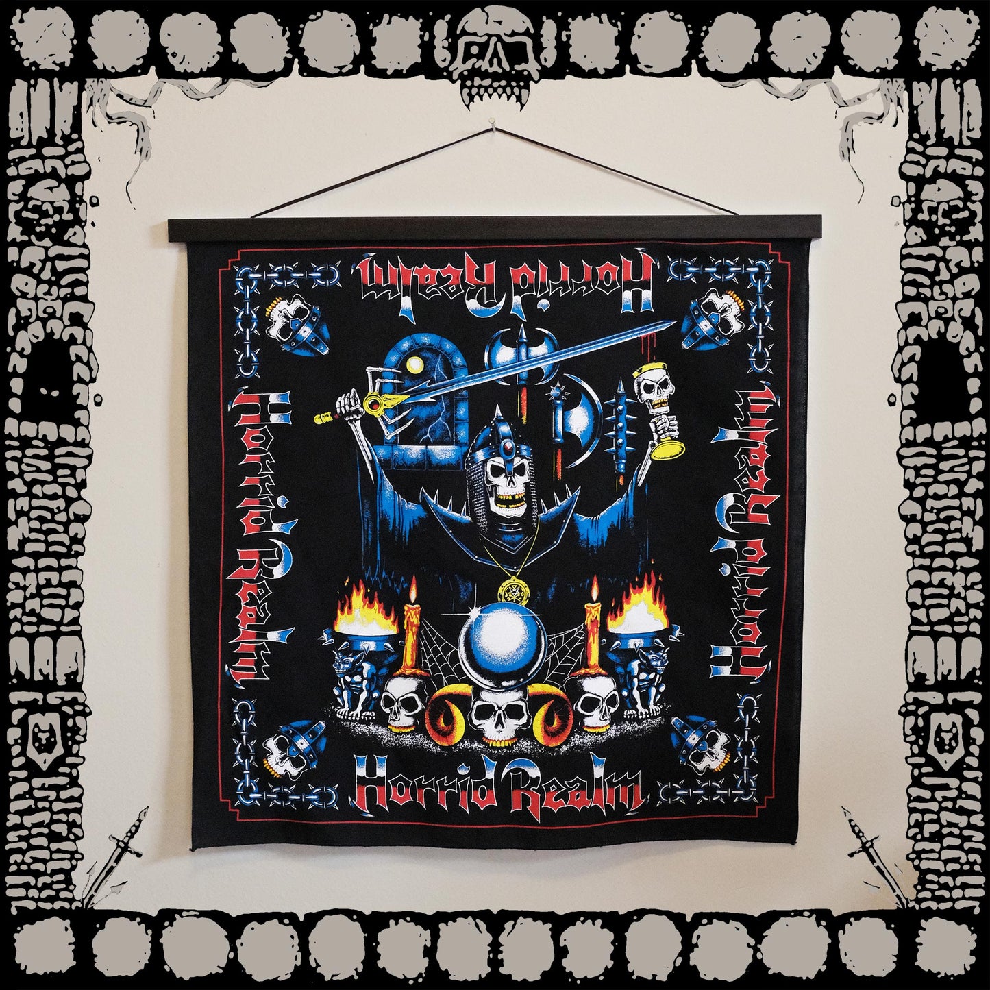 BLOOD RITUAL 22" BANDANA