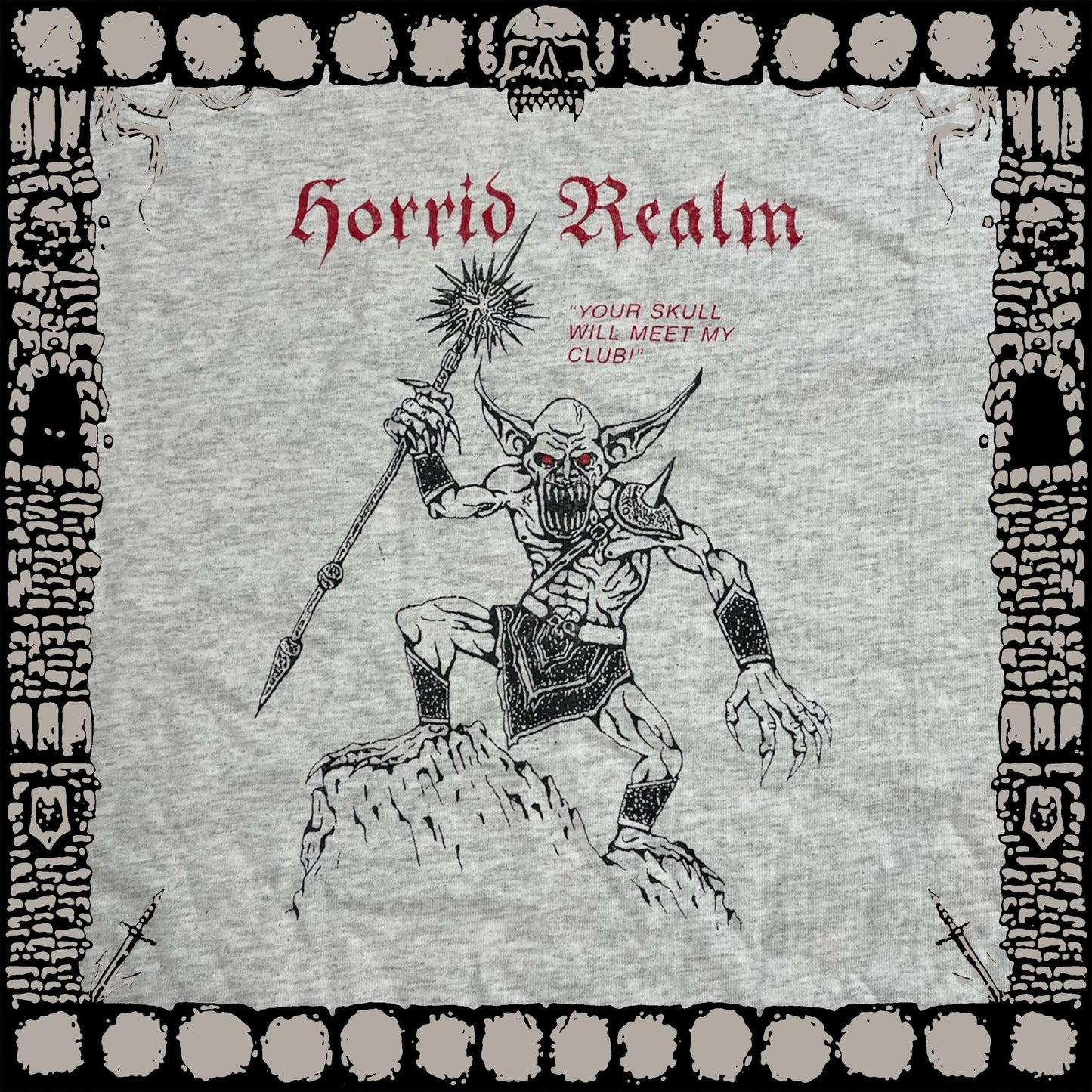 Goblin Skullhunter T-Shirt MISPRINTS