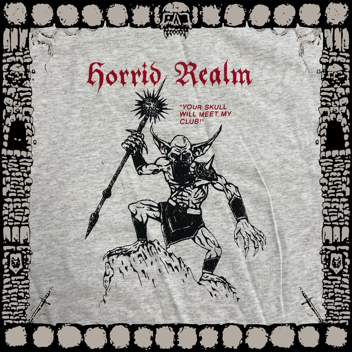 Goblin Skullhunter T-Shirt MISPRINTS