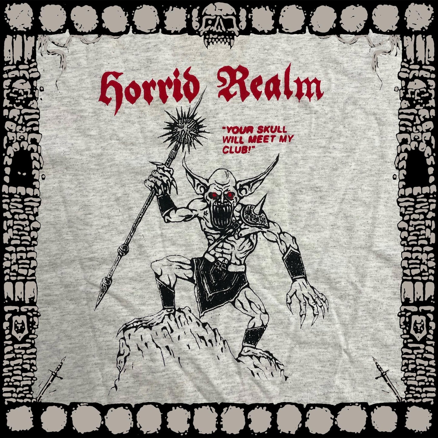 Goblin Skullhunter T-Shirt MISPRINTS