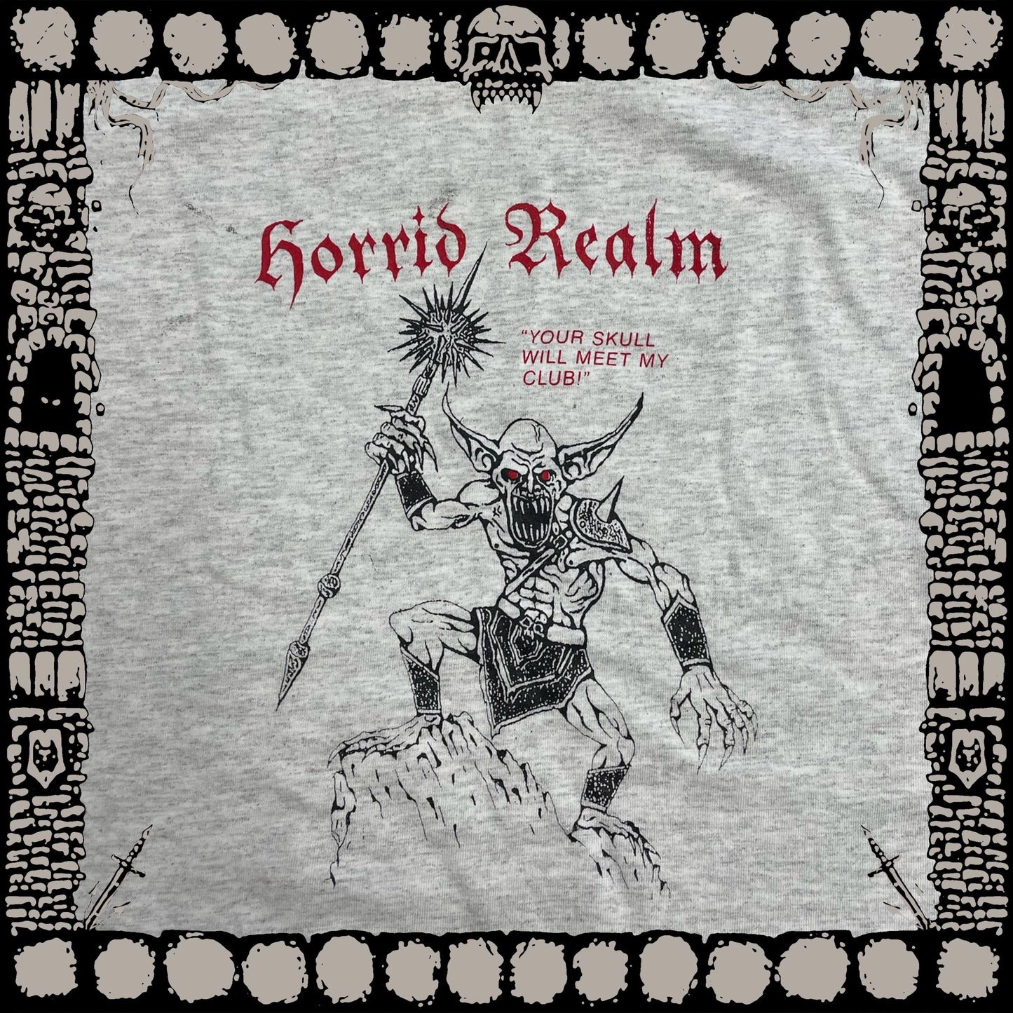 Goblin Skullhunter T-Shirt MISPRINTS