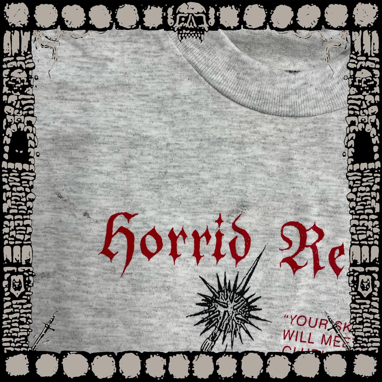 Goblin Skullhunter T-Shirt MISPRINTS