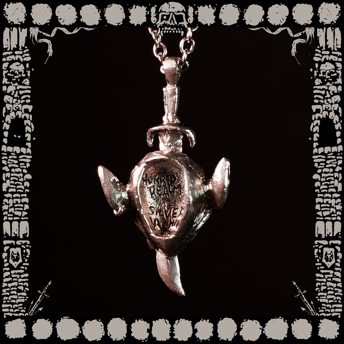 HANDMADE GOBLIN SLAYER PENDANT
