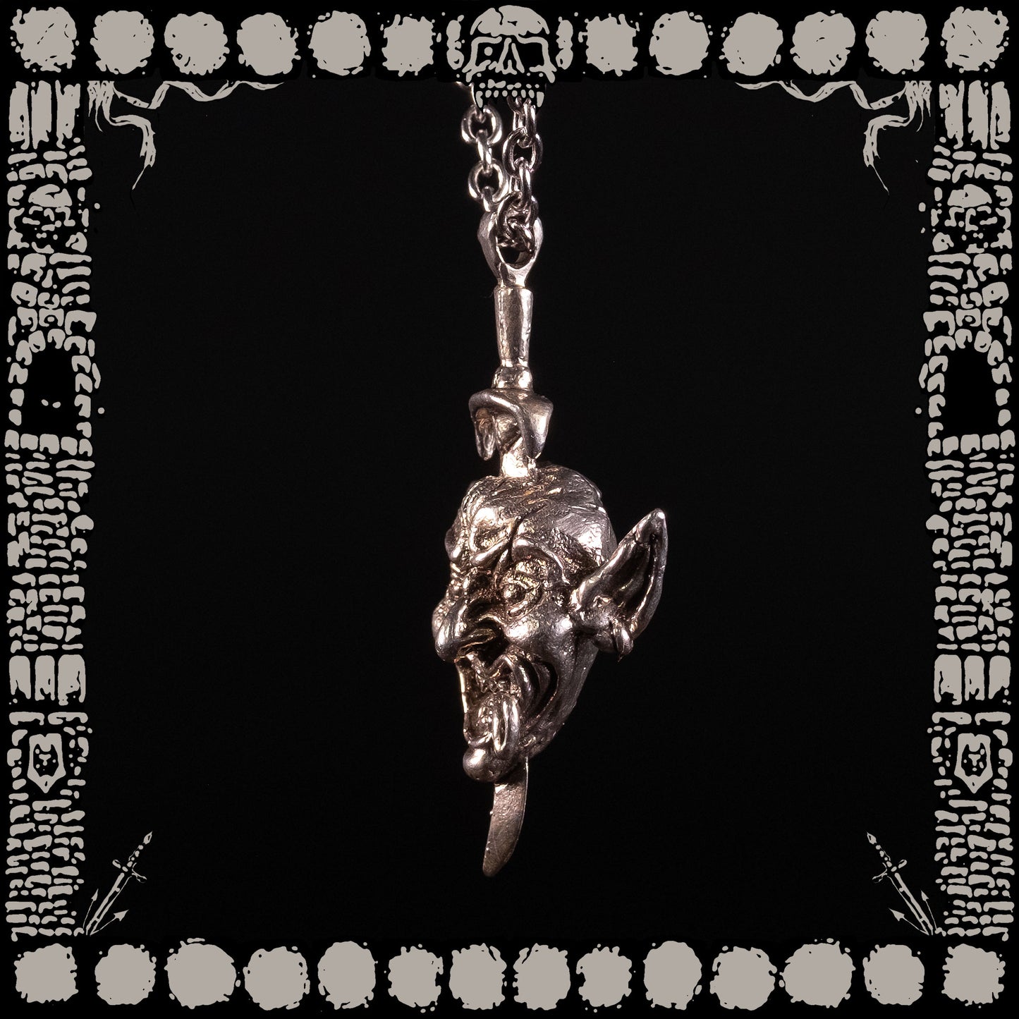 HANDMADE GOBLIN SLAYER PENDANT