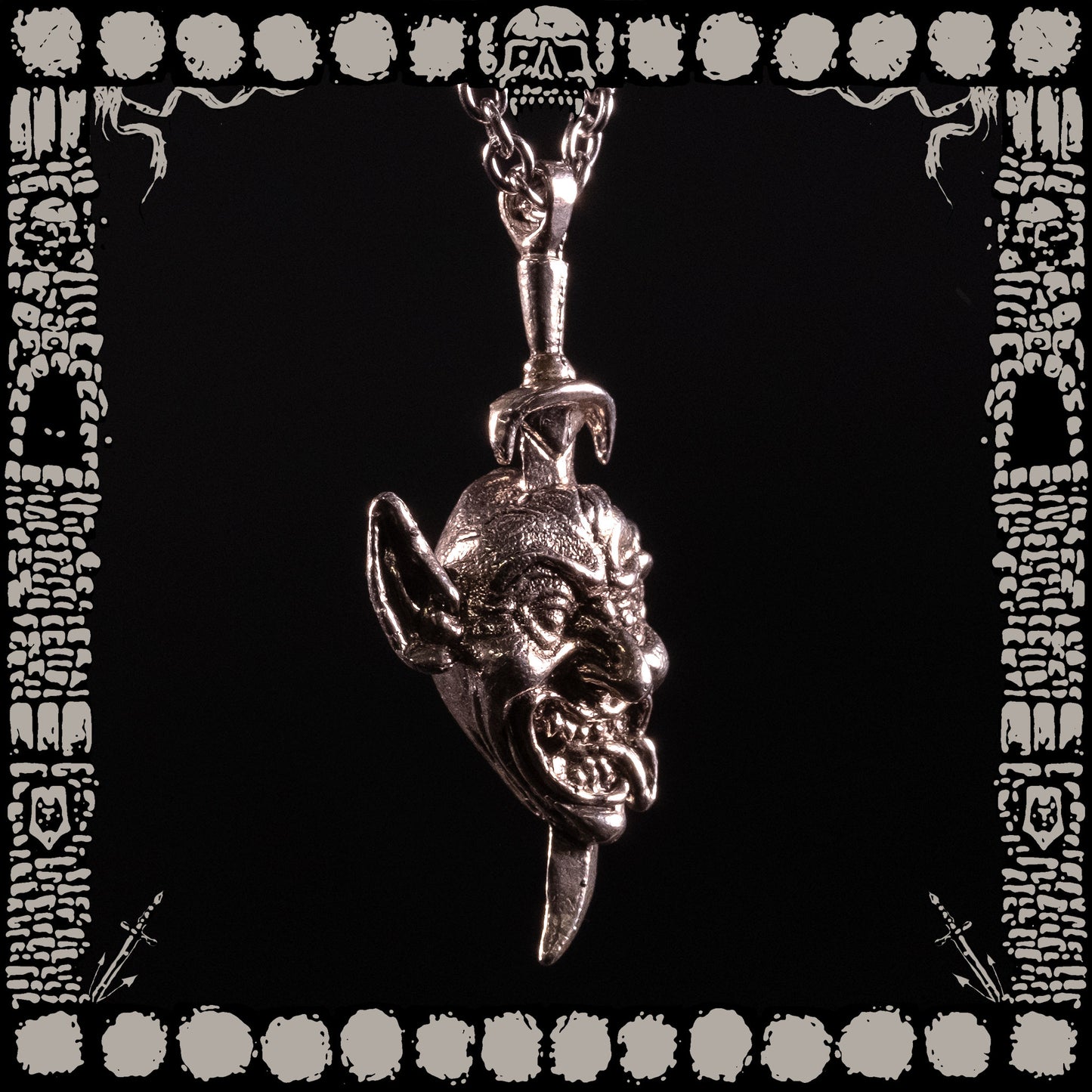 HANDMADE GOBLIN SLAYER PENDANT