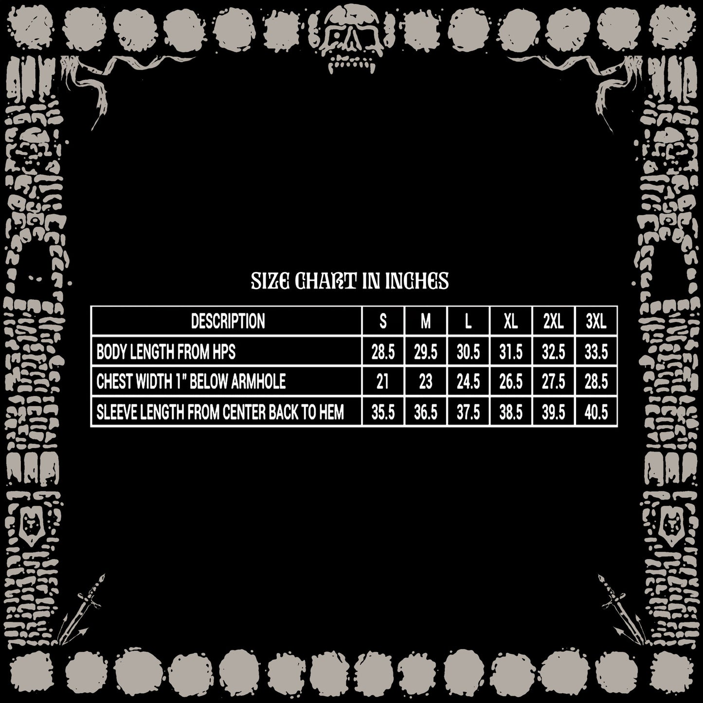 GOBLIN WARRIOR HEAVYWEIGHT HOODIE