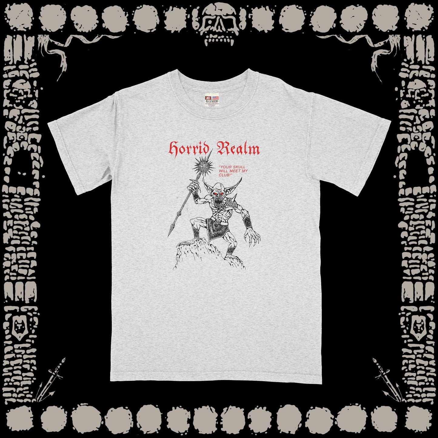Goblin Skullhunter T-Shirt MISPRINTS