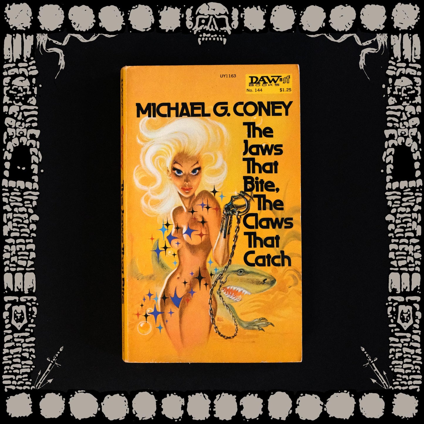 The Jaws That Bite The Claws That Catch Paperback Book