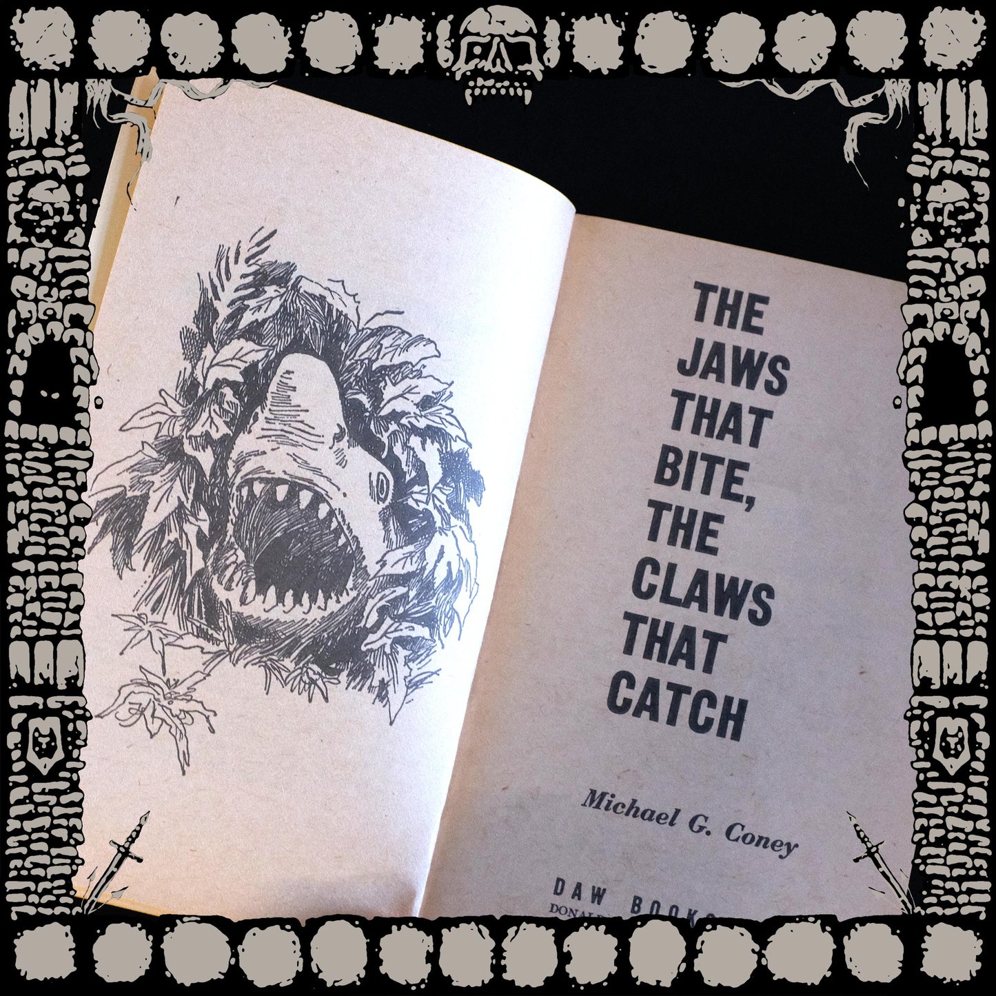 The Jaws That Bite The Claws That Catch Paperback Book