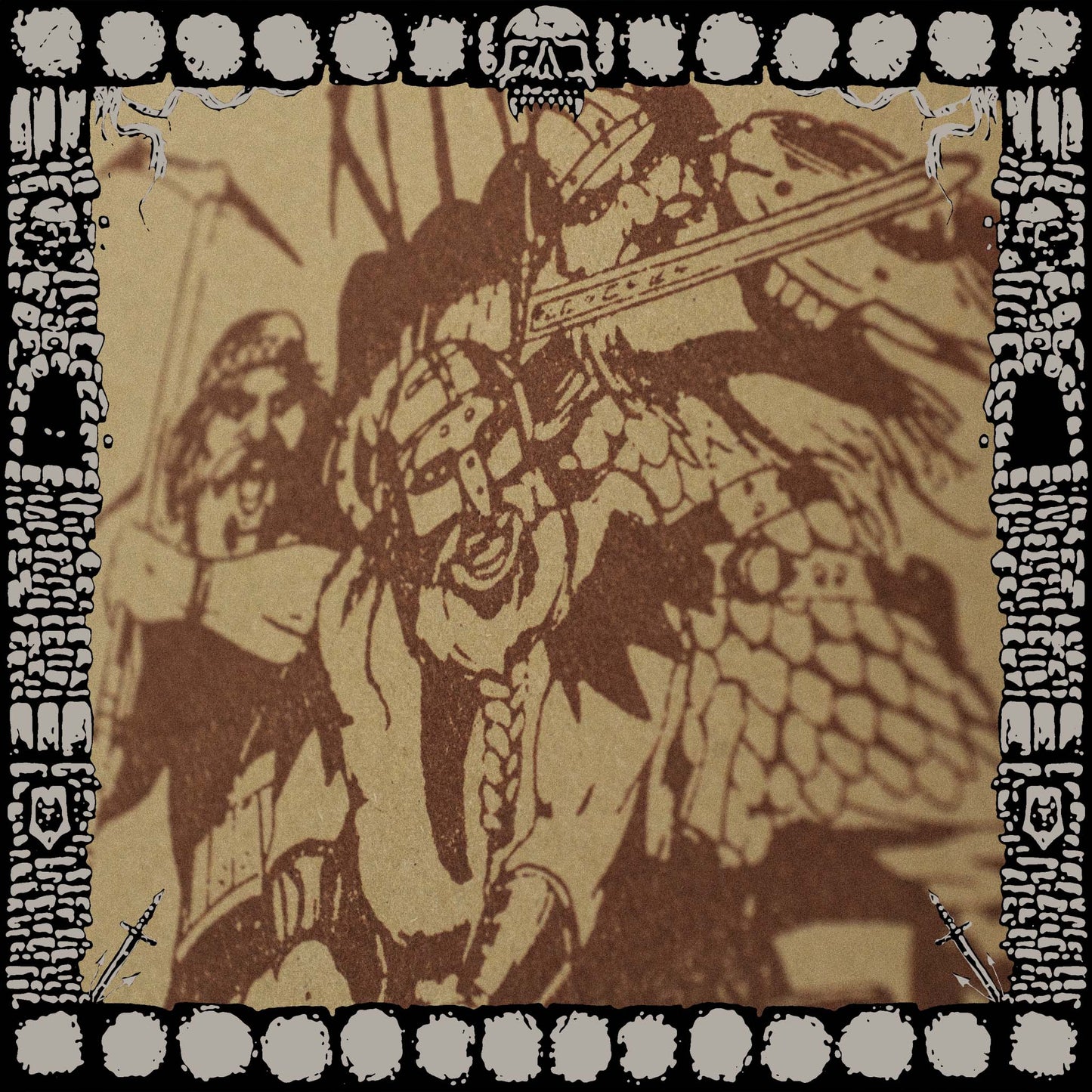 DWARVEN WARRIOR NOTEBOOK & PENCIL SET