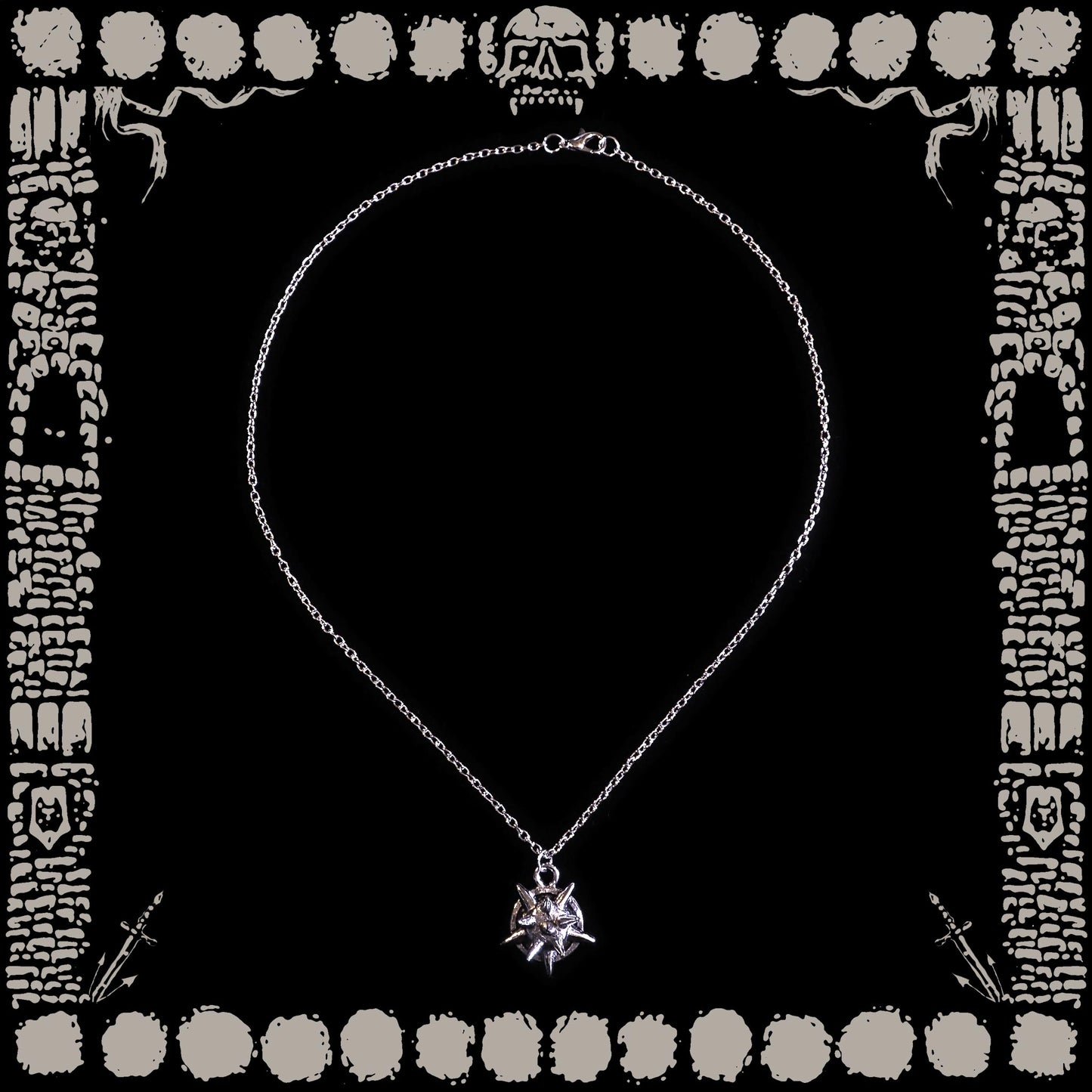 Vintage Flail Necklace