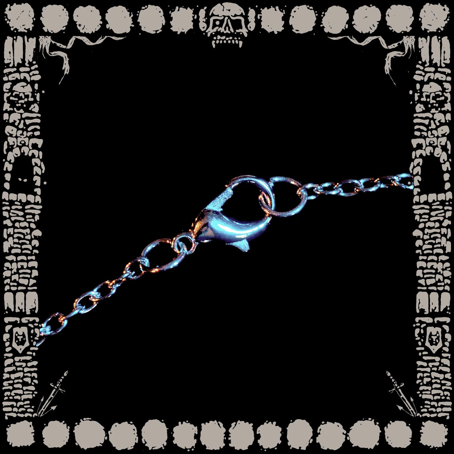 VINTAGE MOTO-CENTAUR NECKLACE