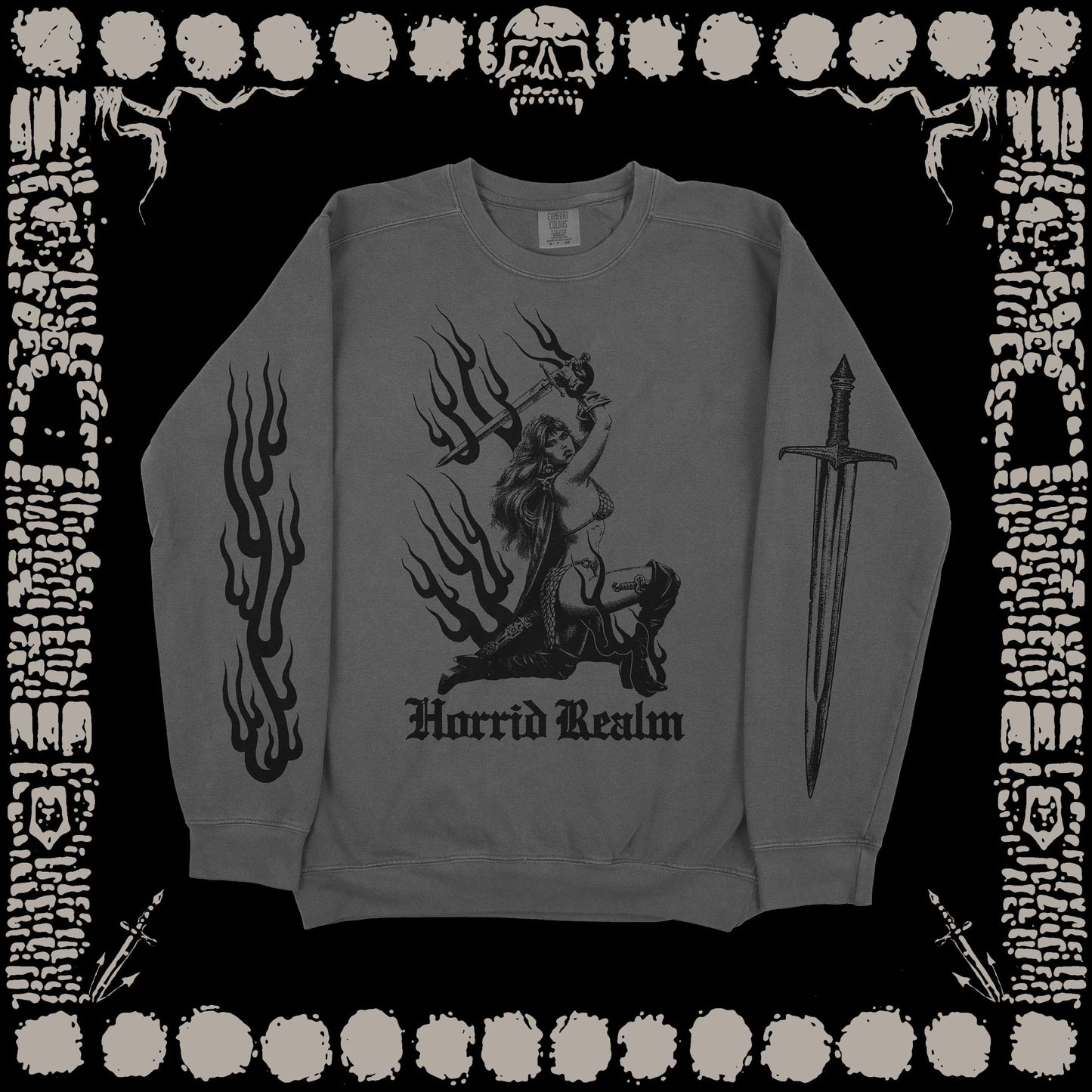 INFERNAL ANGEL CREWNECK SWEATSHIRT