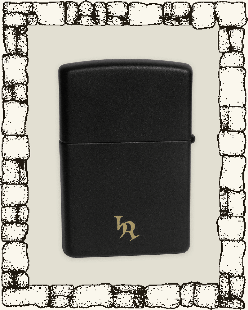 “WITCH KING” ENGRAVED ZIPPO LIGHTER