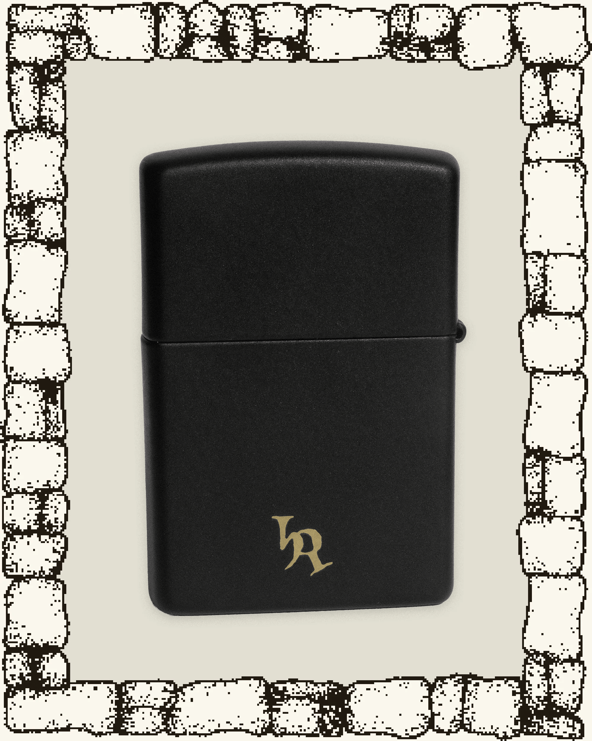 “WITCH KING” ENGRAVED ZIPPO LIGHTER