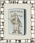 "AT YE!" ENGRAVED ZIPPO LIGHTER