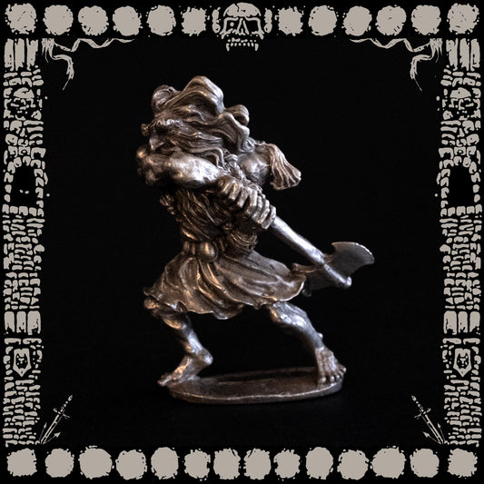 Storm Giant Pewter Figurine