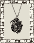 Vintage Reaper Necklace