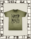 BIO LOGO OIL WASH TEE