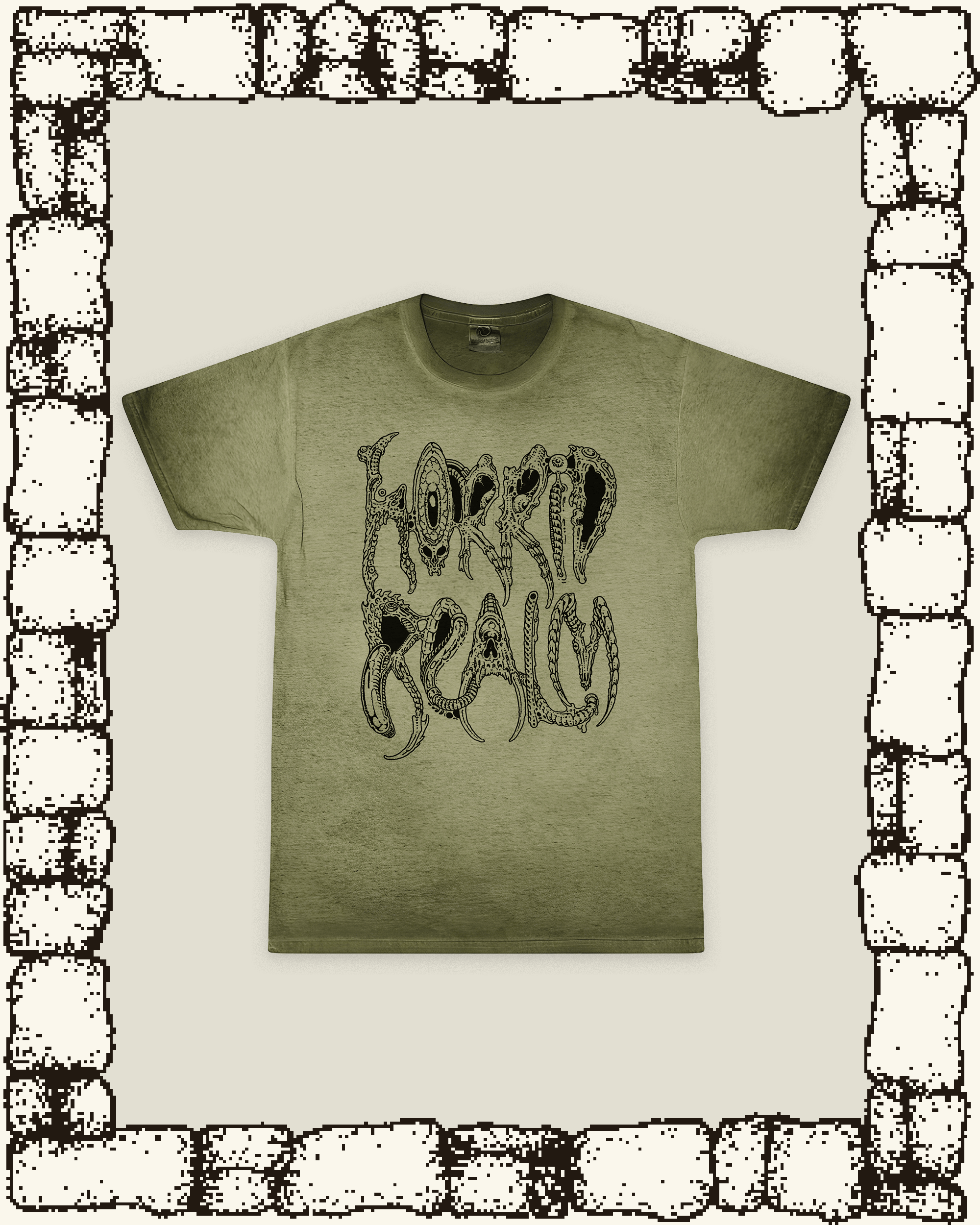 BIO LOGO OIL WASH TEE