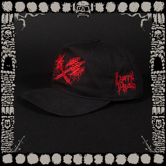 BLACK/RED "WEAPON" HAT