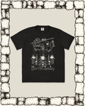 "BLOOD RITUAL" HEAVYWEIGHT BLACK TEE