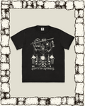 "BLOOD RITUAL" HEAVYWEIGHT BLACK TEE