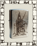 “DARK LORD” ENGRAVED ZIPPO LIGHTER