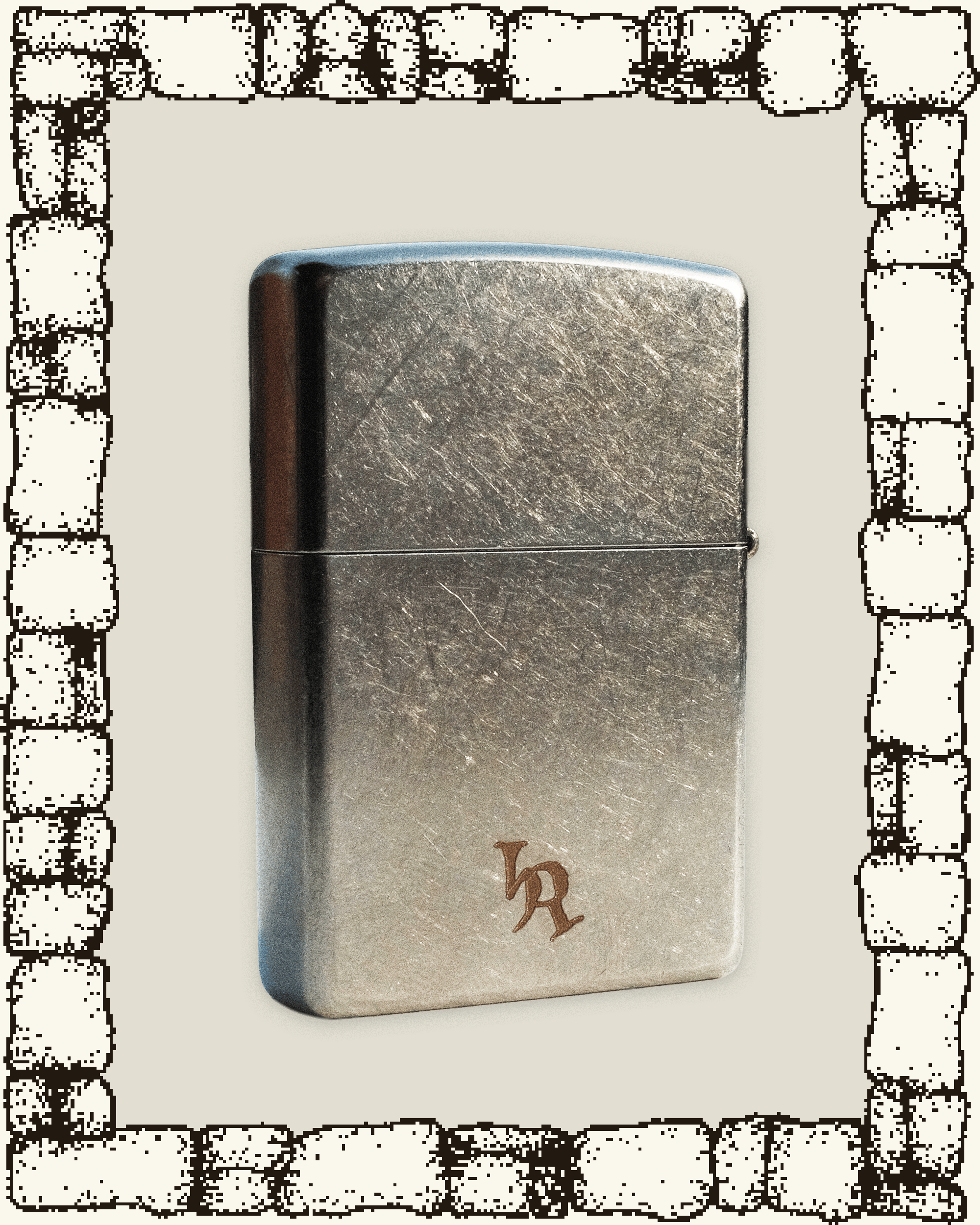 “DARK LORD” ENGRAVED ZIPPO LIGHTER