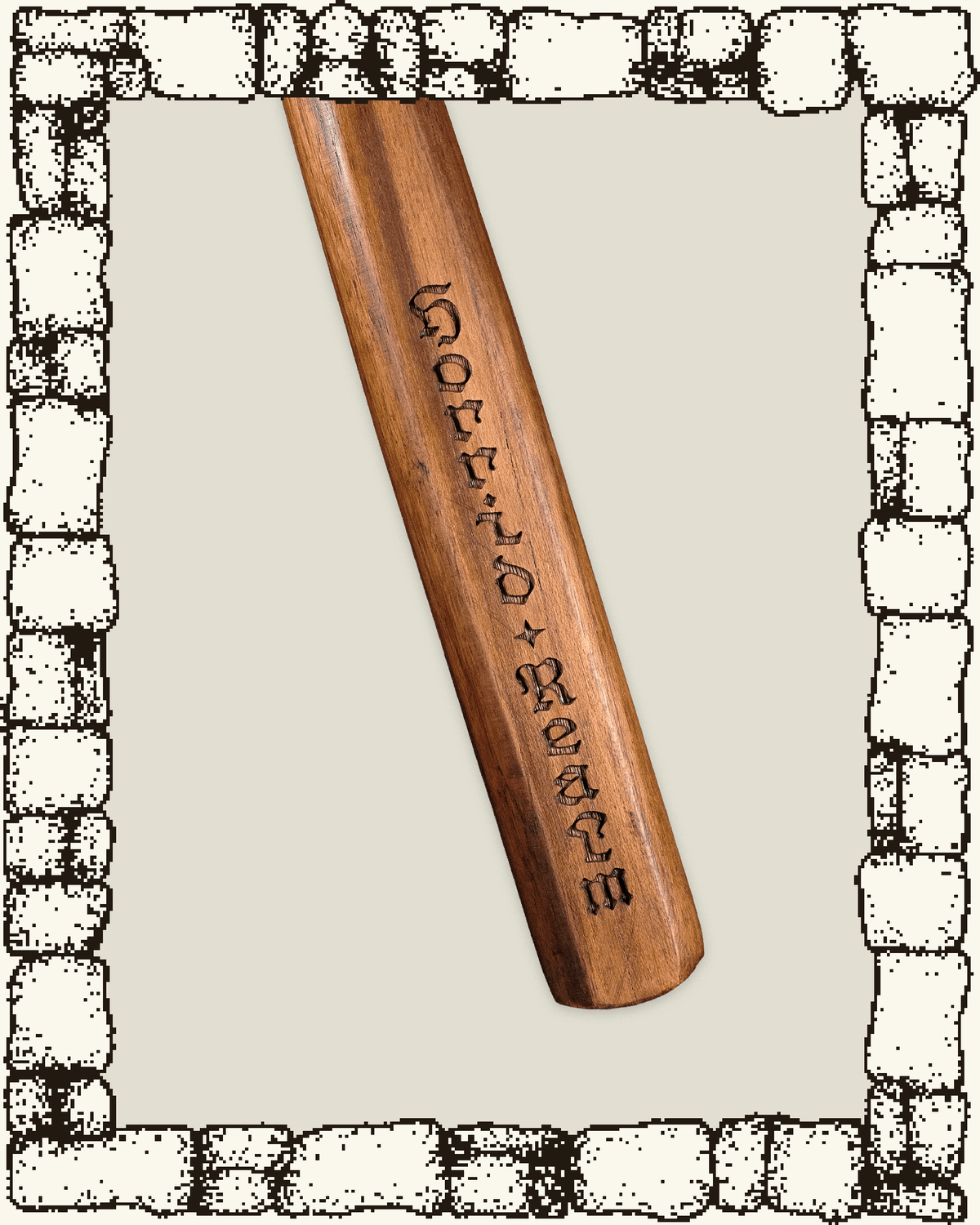 "DRAGONSTAR" Engraved Hand Axe
