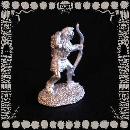 Elf Archer Pewter Figurine