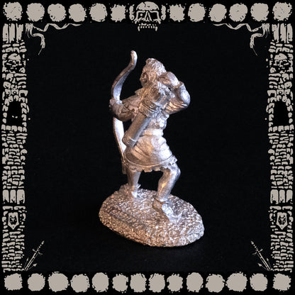 Elf Archer Pewter Figurine