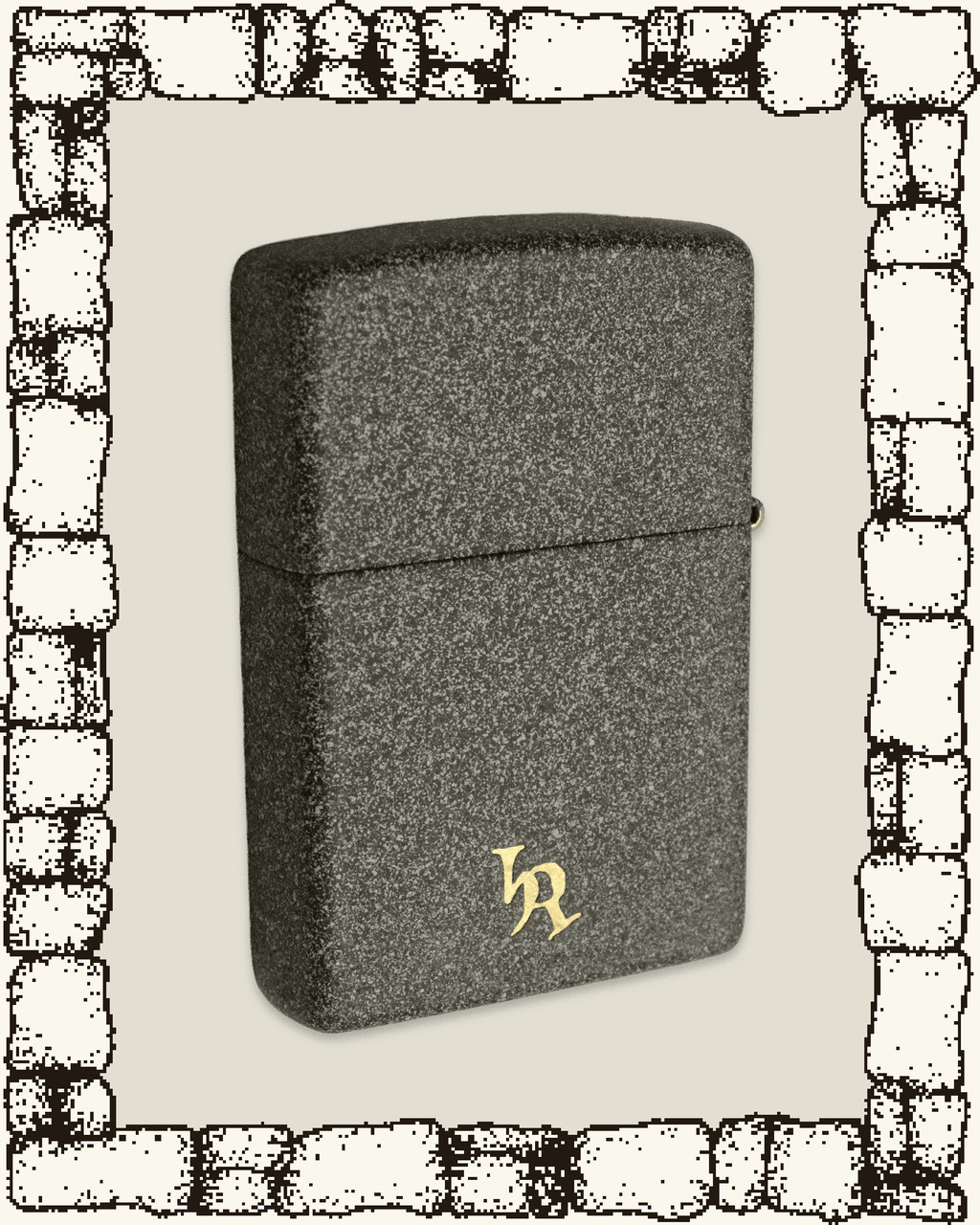 "THE EYE" ENGRAVED ZIPPO LIGHTER