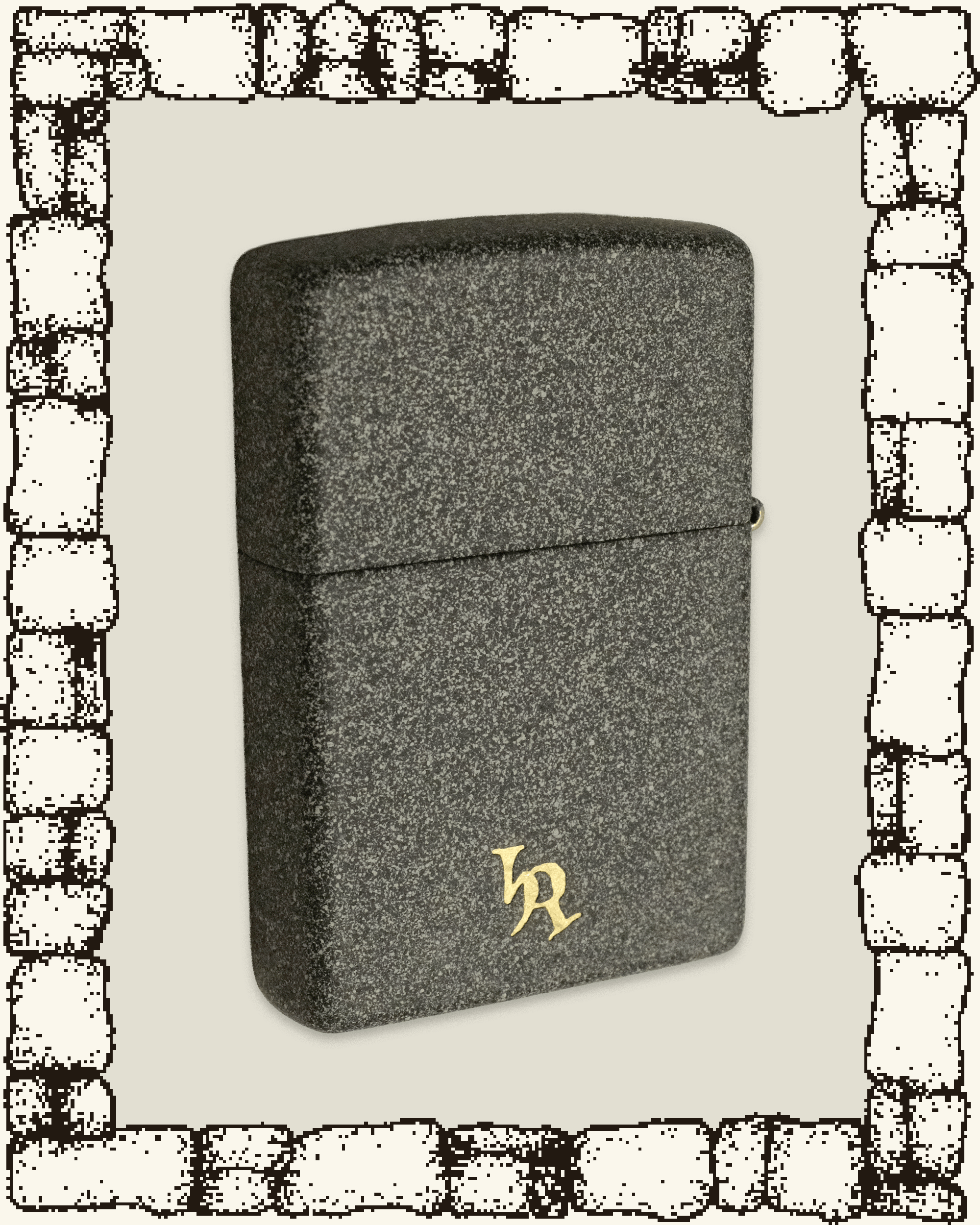 "THE EYE" ENGRAVED ZIPPO LIGHTER