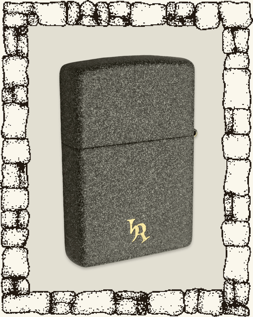"THE EYE" ENGRAVED ZIPPO LIGHTER
