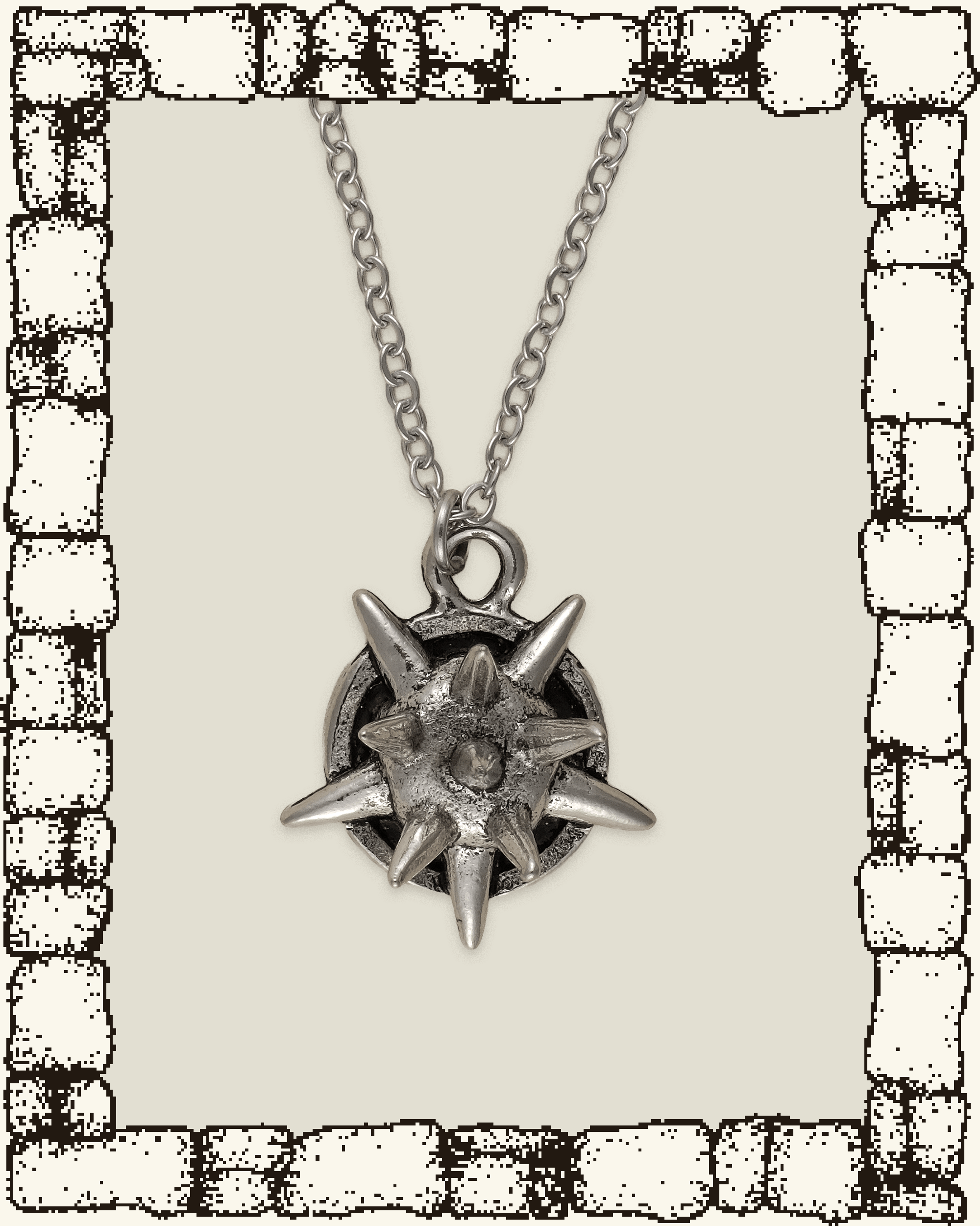Vintage Flail Necklace
