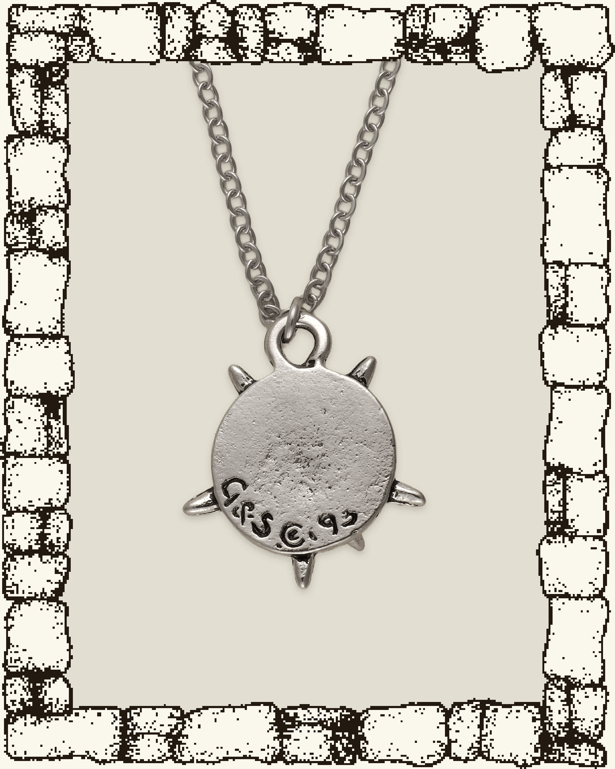 Vintage Flail Necklace