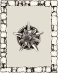 Vintage Flail Pin