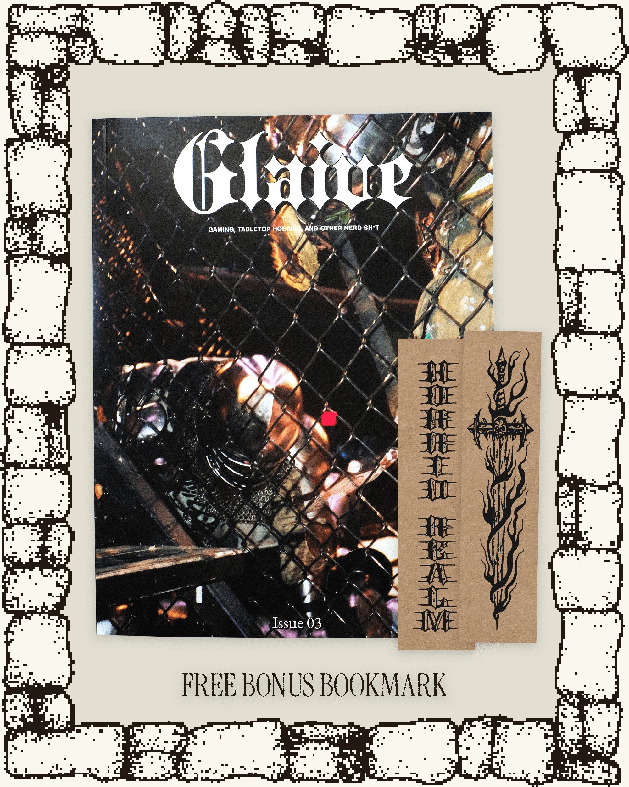 Glaive: Issue 03