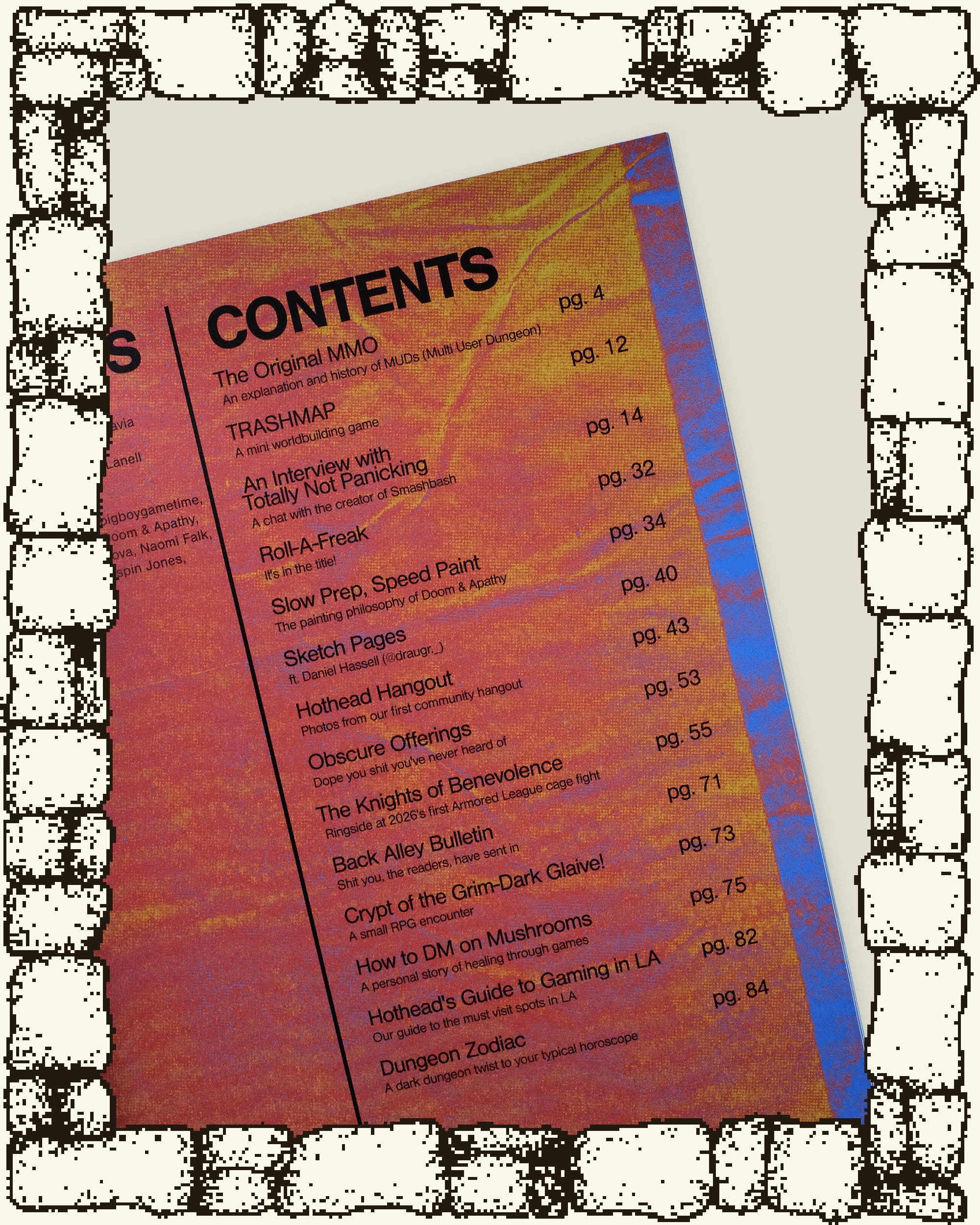 Glaive: Issue 03