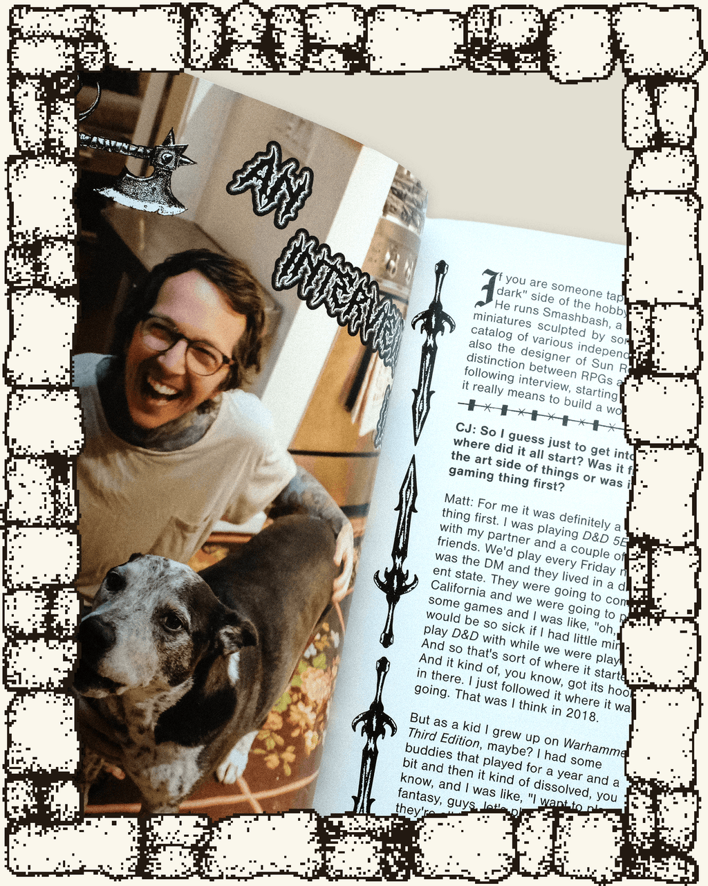 Glaive: Issue 03