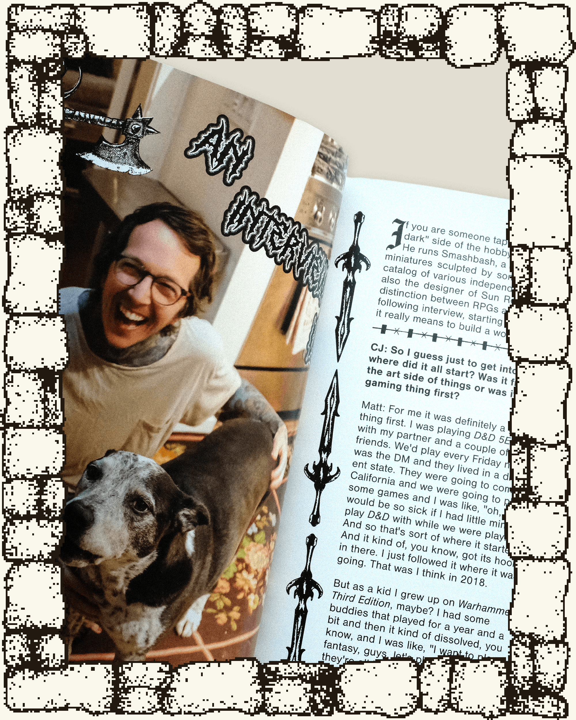 Glaive: Issue 03