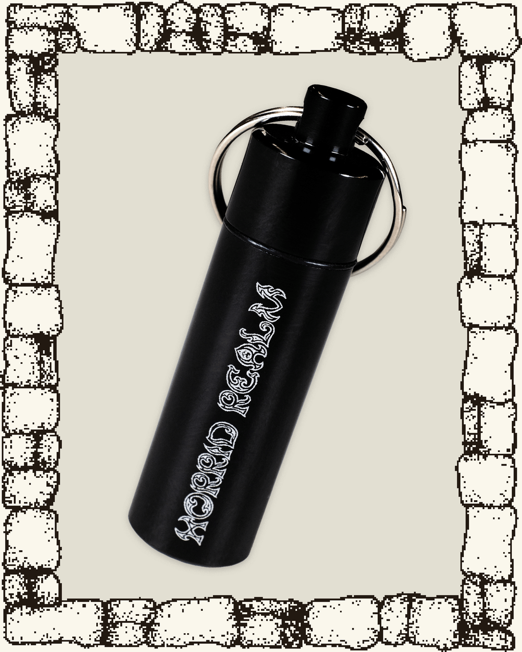 "GOBLIN STACK" Mini Dice Counters + Keychain Canister