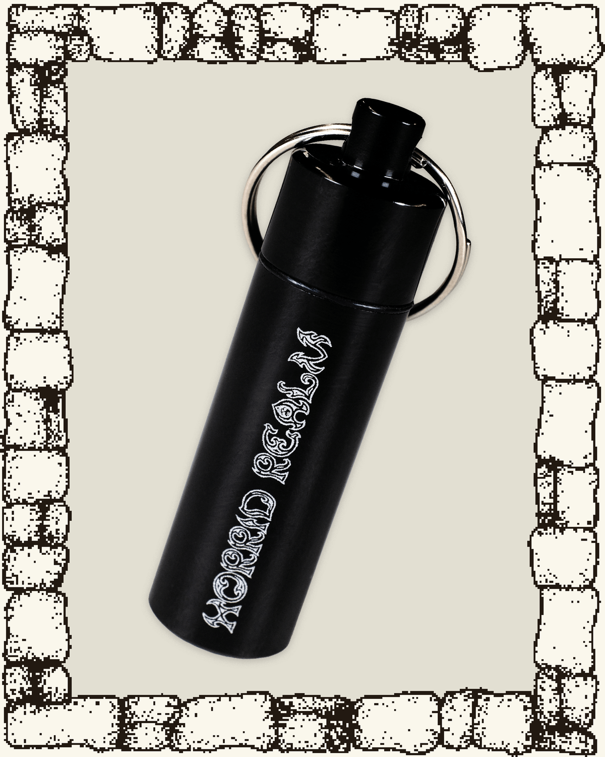 "GOBLIN STACK" Mini Dice Counters + Keychain Canister