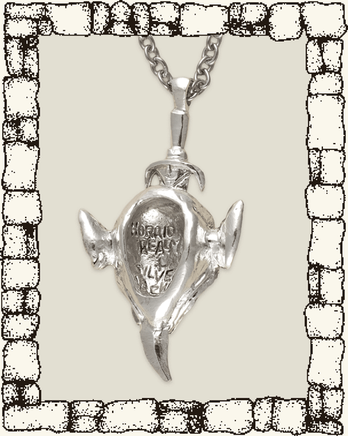 HANDMADE GOBLIN SLAYER PENDANT