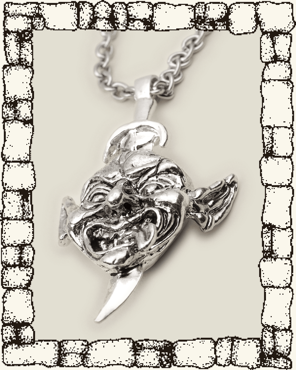 HANDMADE GOBLIN SLAYER PENDANT
