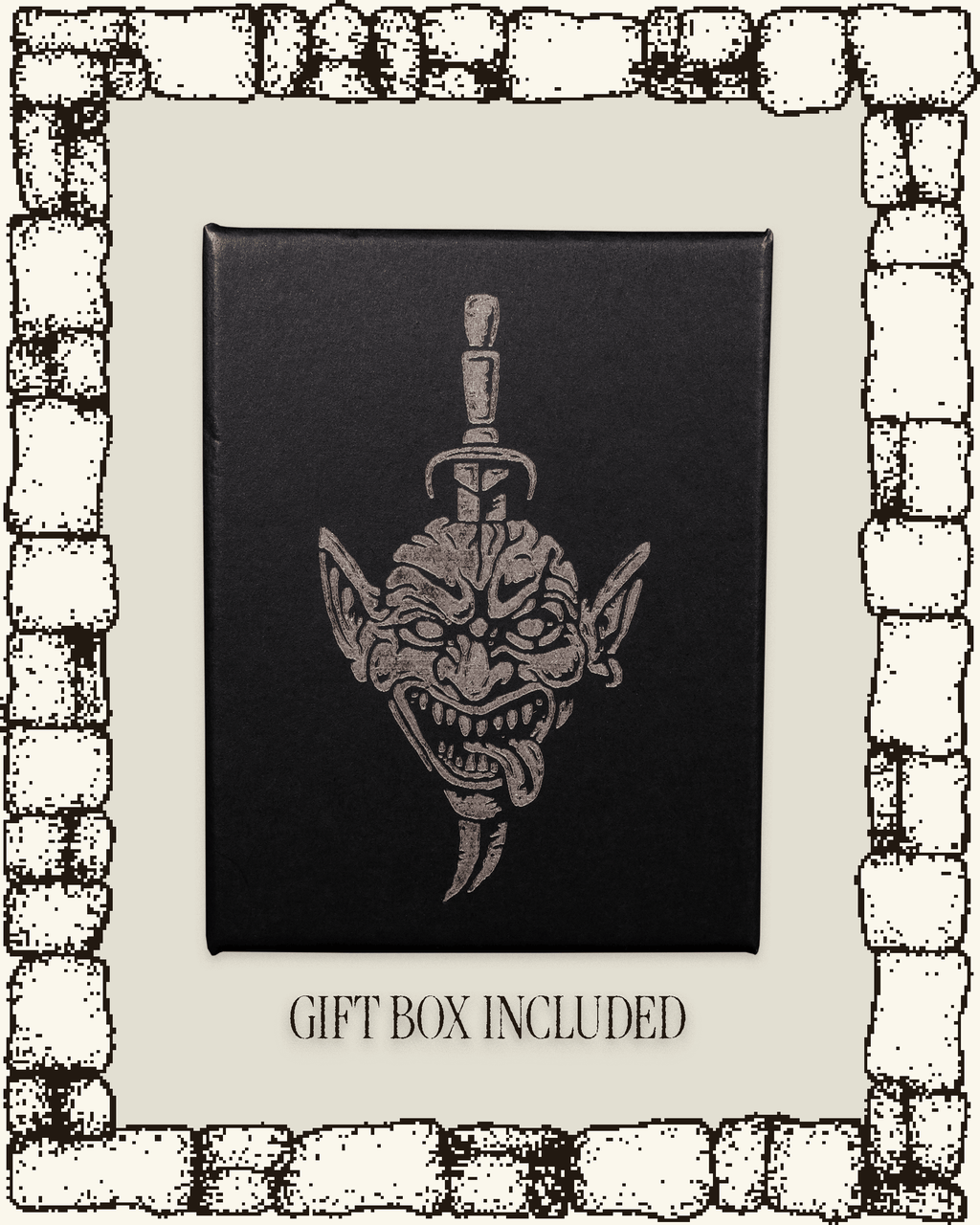HANDMADE GOBLIN SLAYER PENDANT
